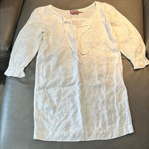 Juicy Couture Elegant White Women's Dress, size 2